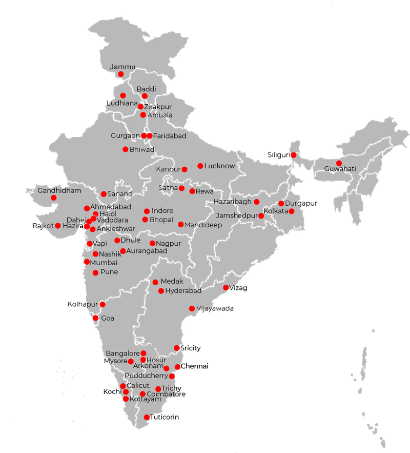 Mega Our Network Map