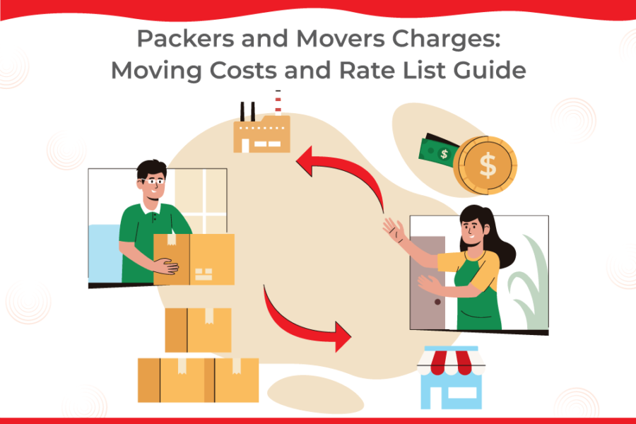 Packers and Movers Charges Relocation Costs MEGA